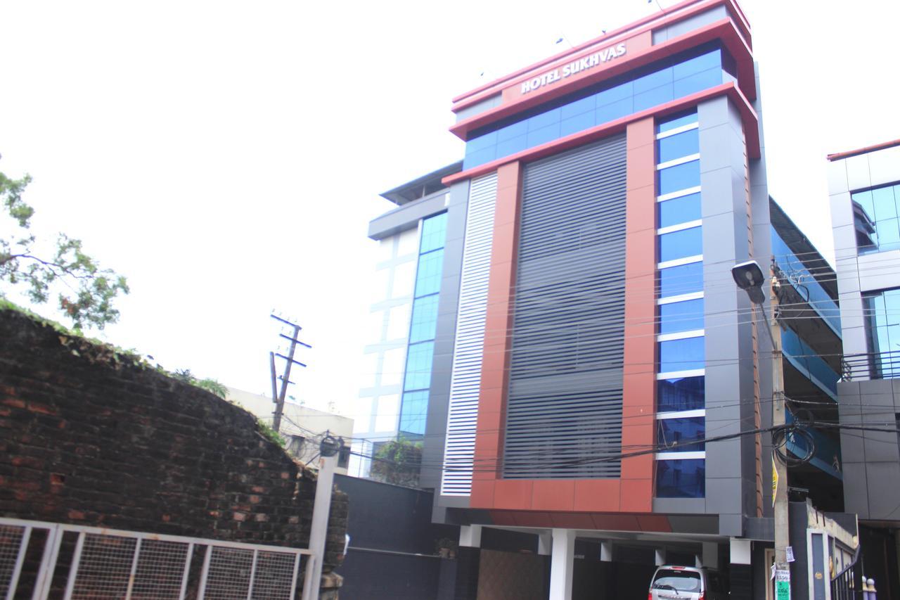 Hotel Sukhvas Thiruvananthapuram Exterior foto