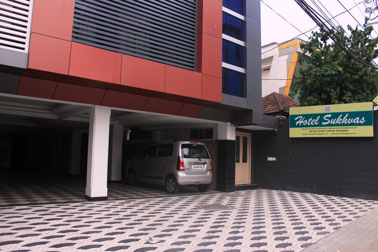Hotel Sukhvas Thiruvananthapuram Exterior foto