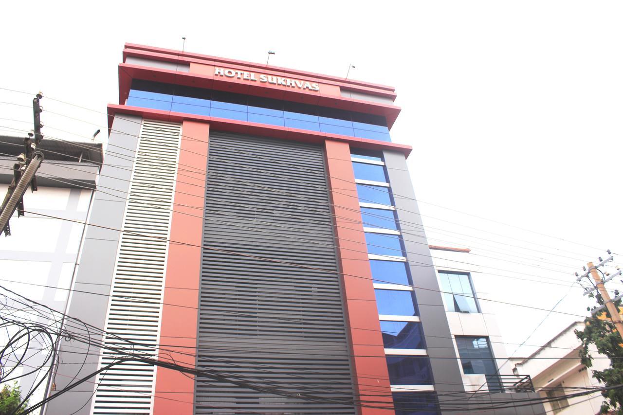 Hotel Sukhvas Thiruvananthapuram Exterior foto